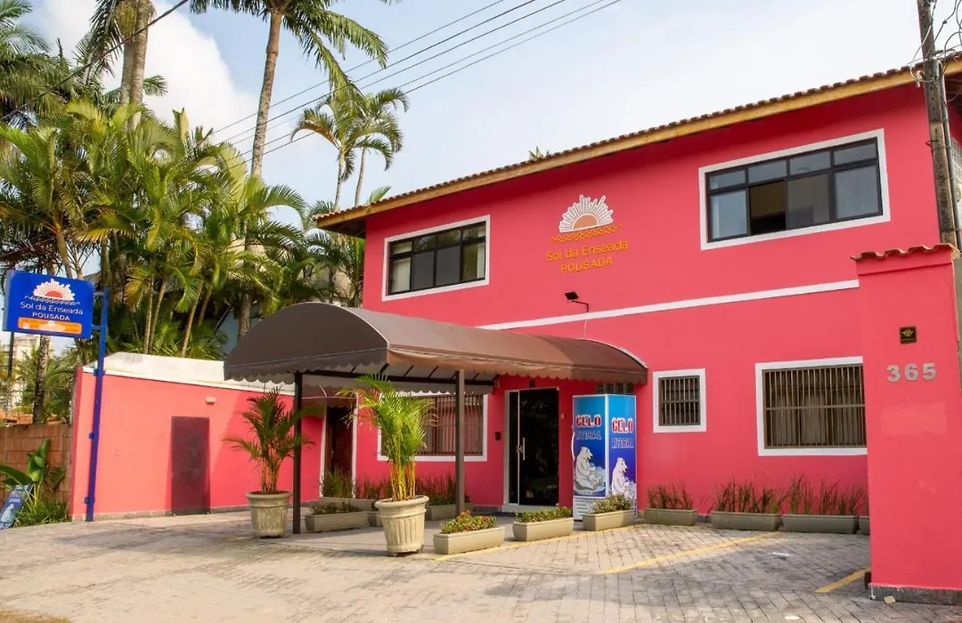 Pousada Sol da Enseada Guarujá Inn - Piscina Aquecida-1