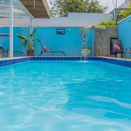 Pousada Sol da Enseada Guarujá Inn - Piscina Aquecida-3
