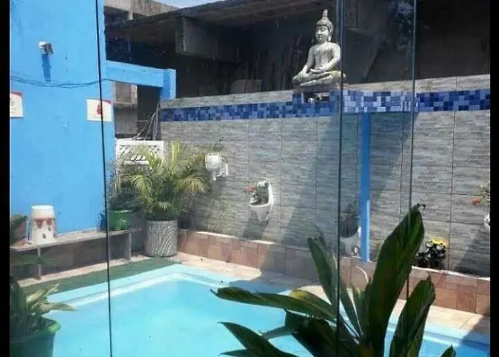 The House Pousada e Hospedagem Enseada- Guarujá